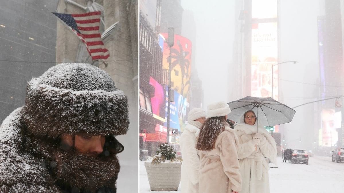 USA befinner sig i ett nödläge.