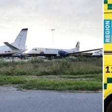 Flygplan, Ambulans