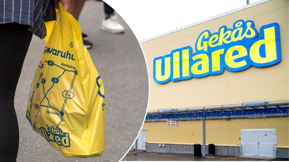 Ullaredpåse och entré.