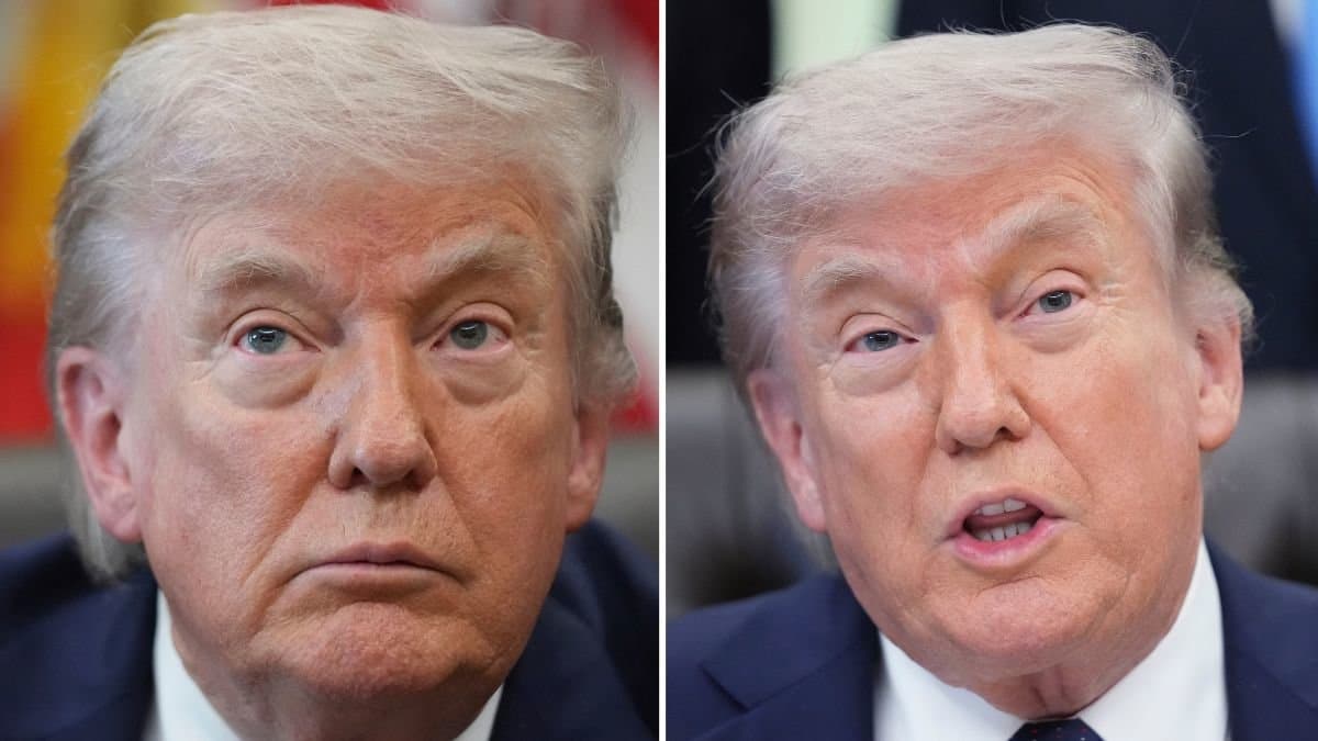 Donald Trump kallar sig själv den minst pressade presidenten någonsin. 