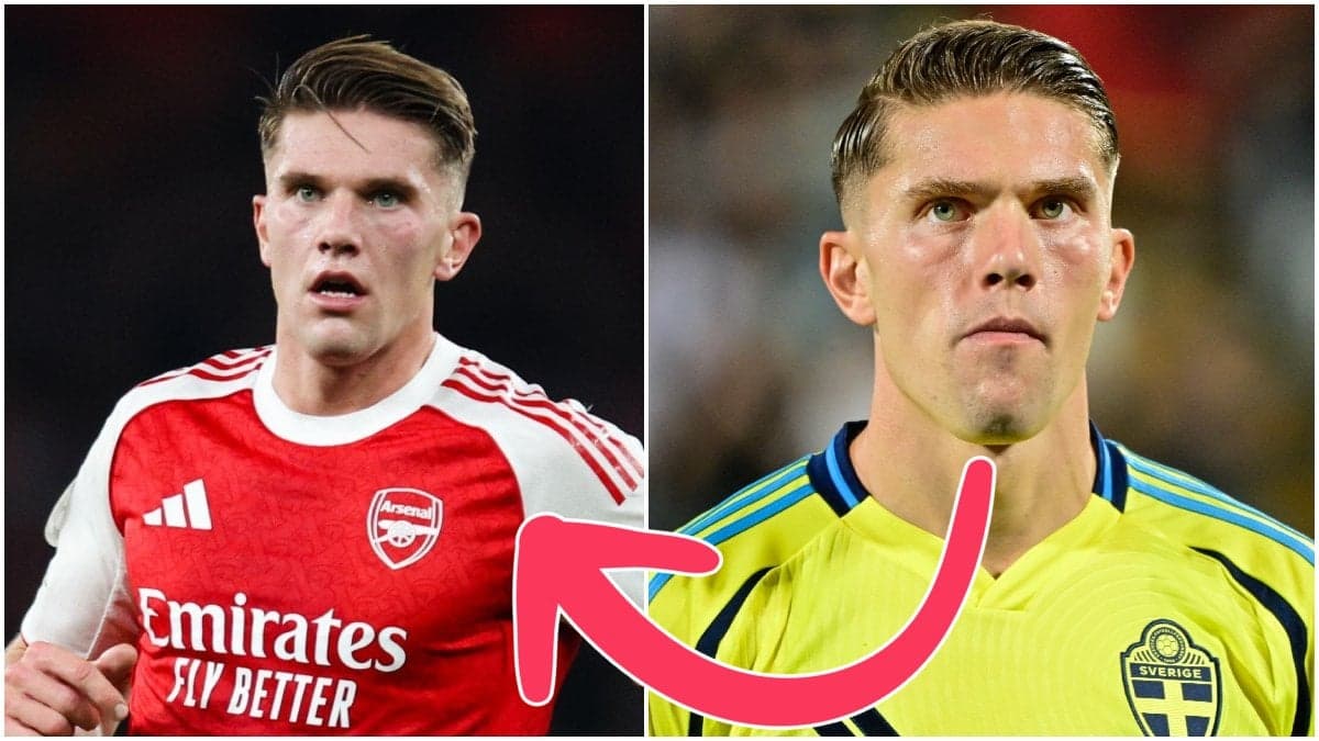 Viktor Gyökeres i Arsenal.