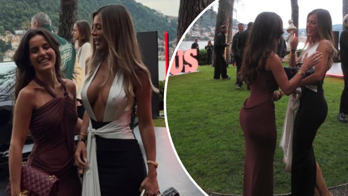 Donya Hosseini och Bianca Ingrosso