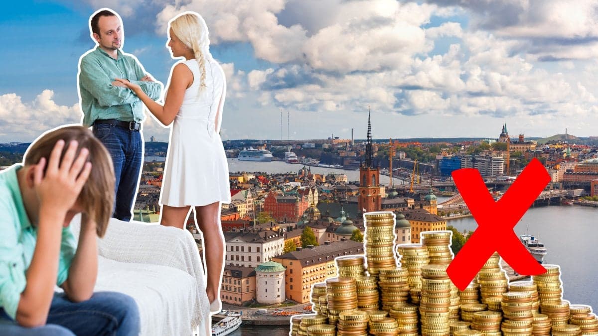 Barn, Föräldrar, pengar, kryss