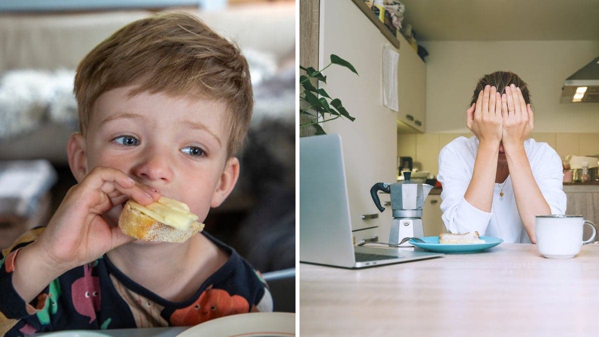 Så får ni en lugn start på dagen