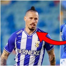 Marek Hamsik och Sandro Tonali – tidigare i Brescia