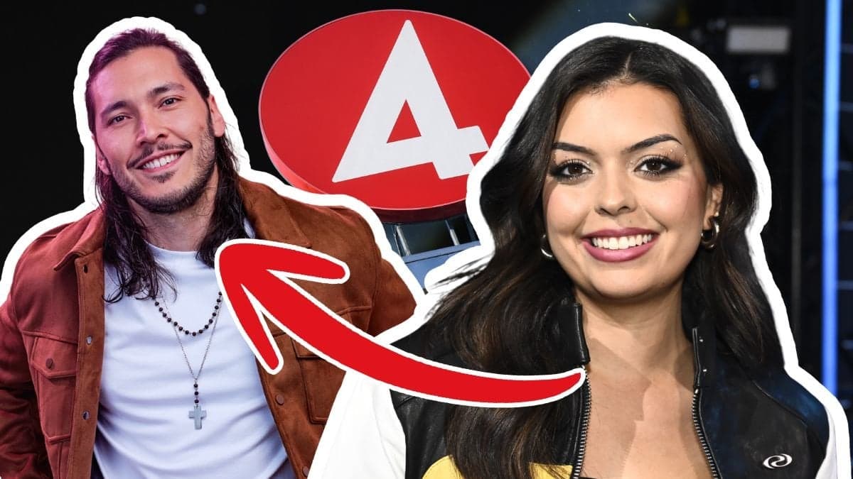 Lars-Erik Danielsson från Love is blind Sverige 2026 och Victoria Grace från Idol 2024