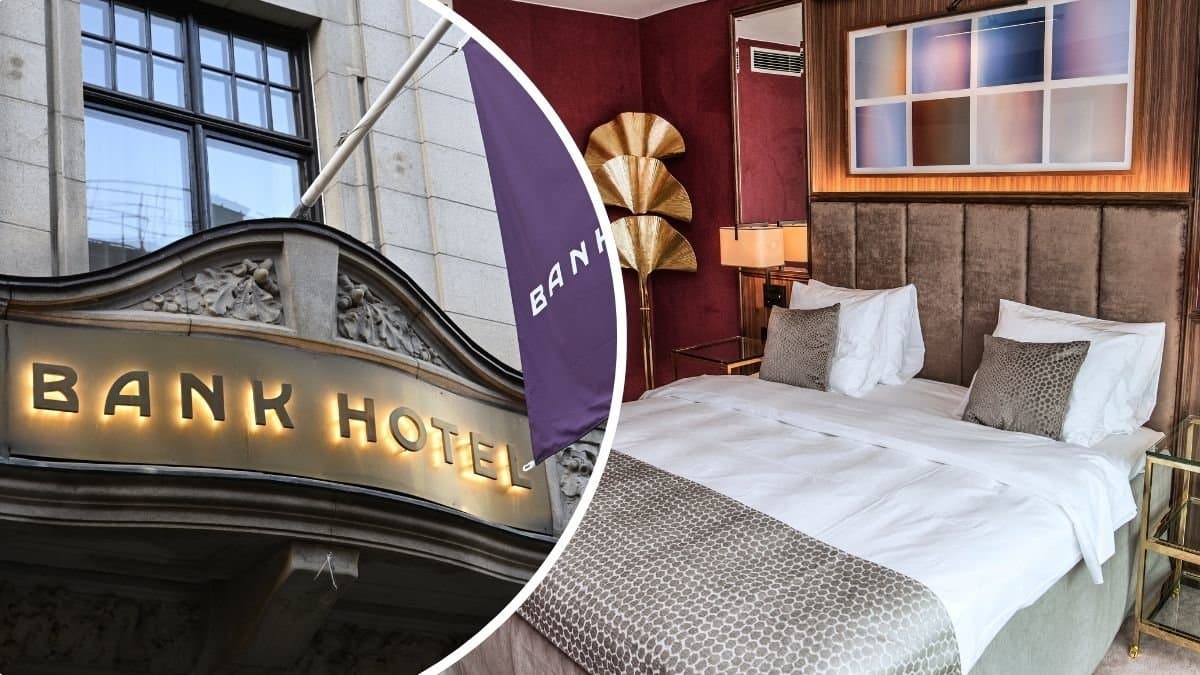 Bilder från Bank Hotel.