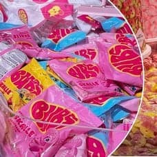 Bilder från Bubs nya godisbutik.