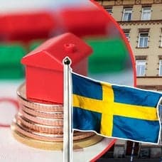 Bostadsrätt och monopolhus på mynt