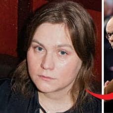 Hanna Lublin Niklasson till vänster. Kristian Luuk och Fredrik Lindström till höger.