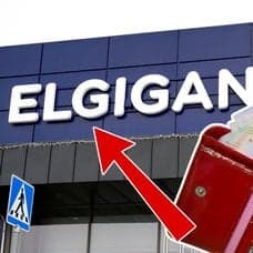 Elgiganten plånbok