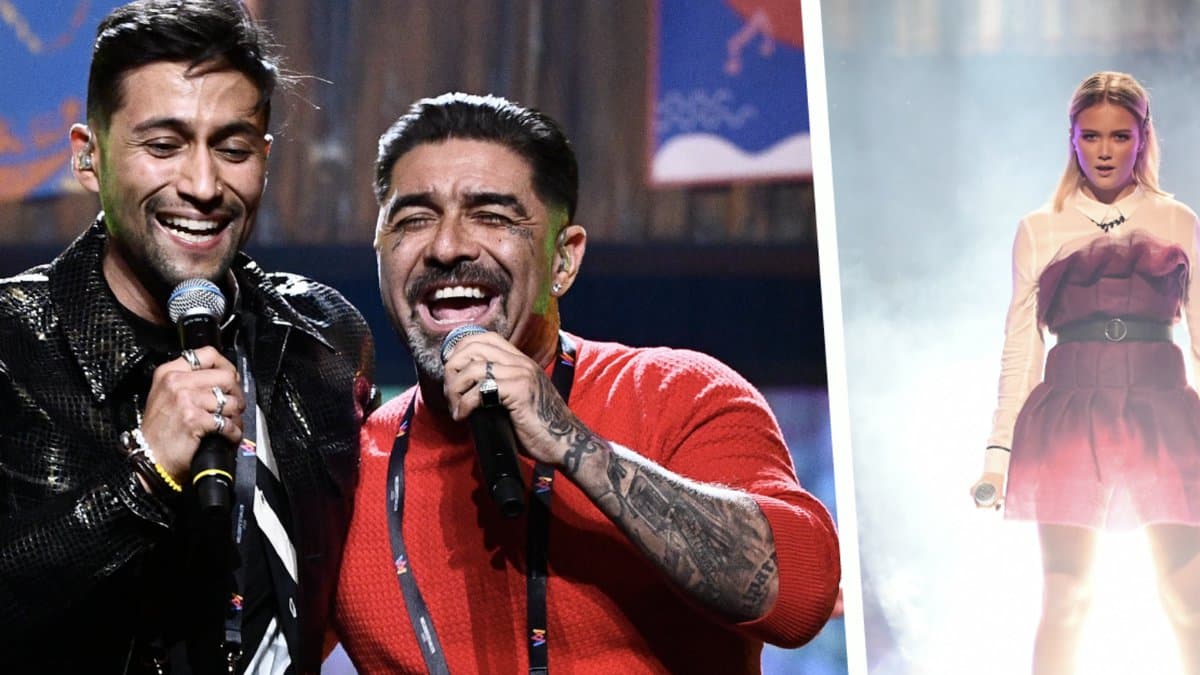 De här bidragen tävlar i Andra chansen.