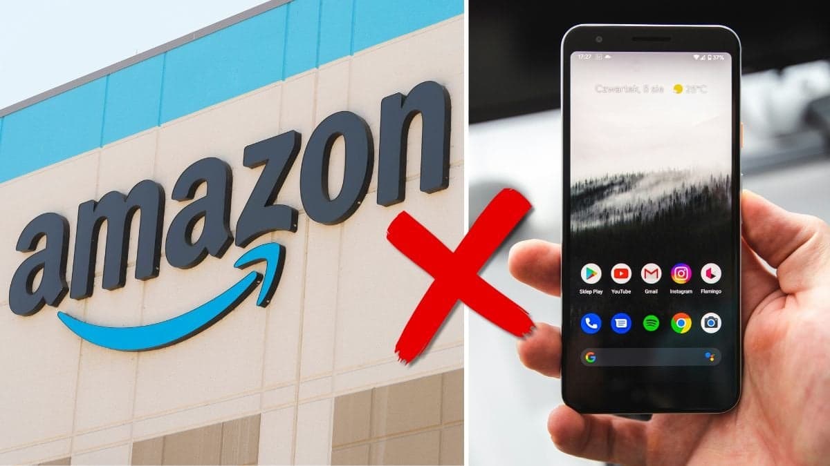 Amazon Appstore stängs ner i dag.