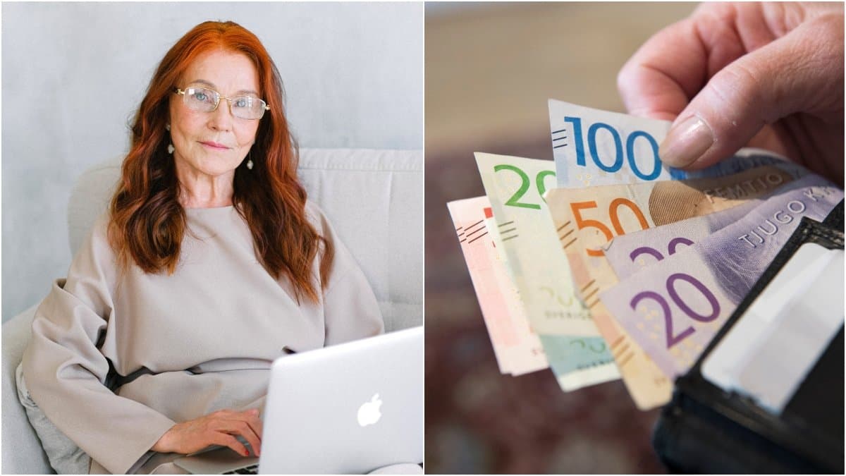 I februari och mars skickas det orange kuvertet ut.