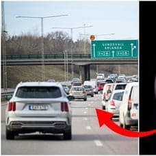 Bilkö och instrumentbräda i bil
