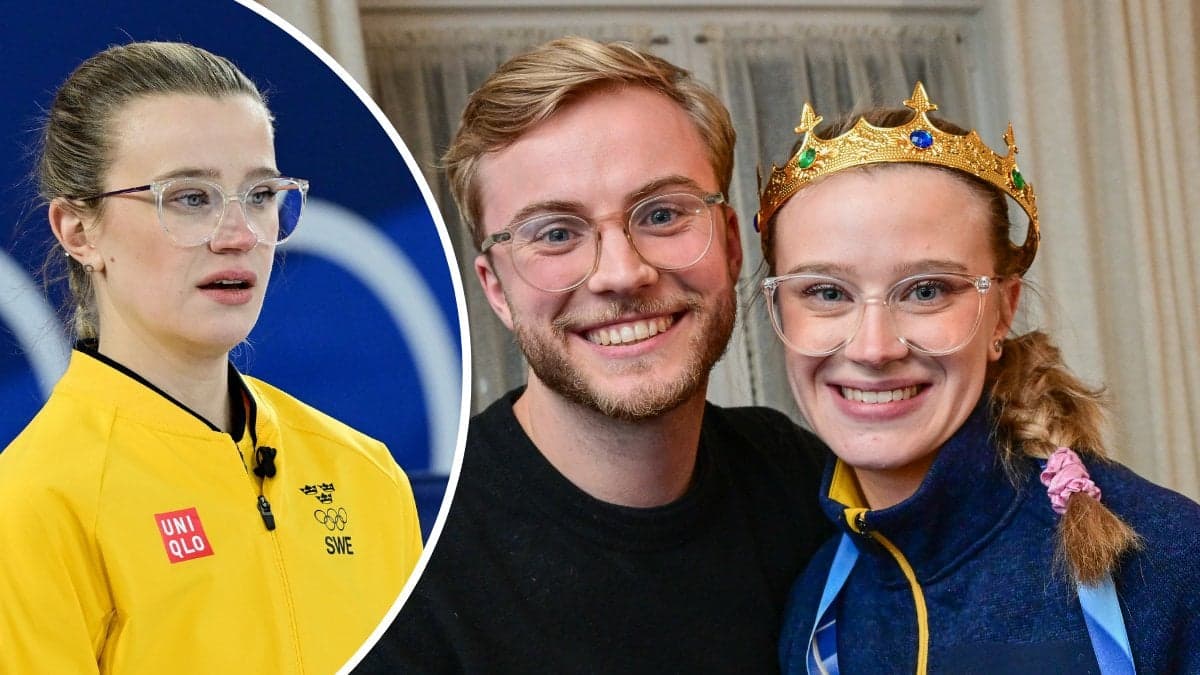 Isabella Wranå och Albin Kjellberg.