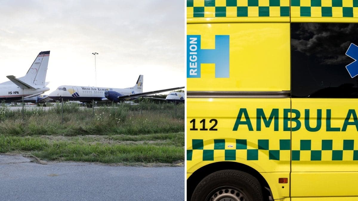 Flygplan, Ambulans
