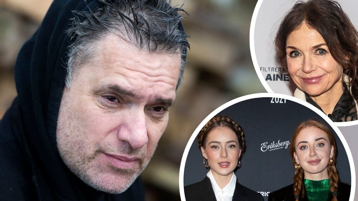 Thorsten Flinck, Félice Jankell med Happy Jankell och Annika Jankell