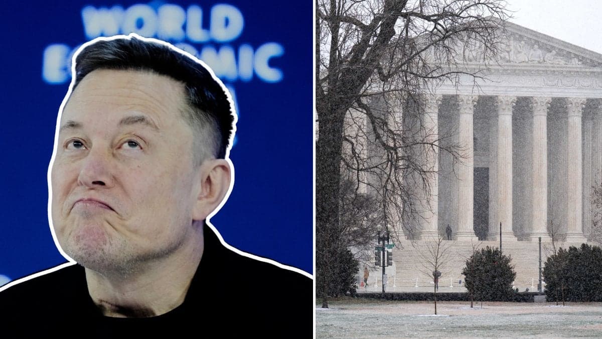 Elon Musk och Amerikansk Domstol