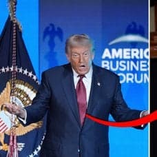 Donald-Trump-Och-Obamba-Pratar