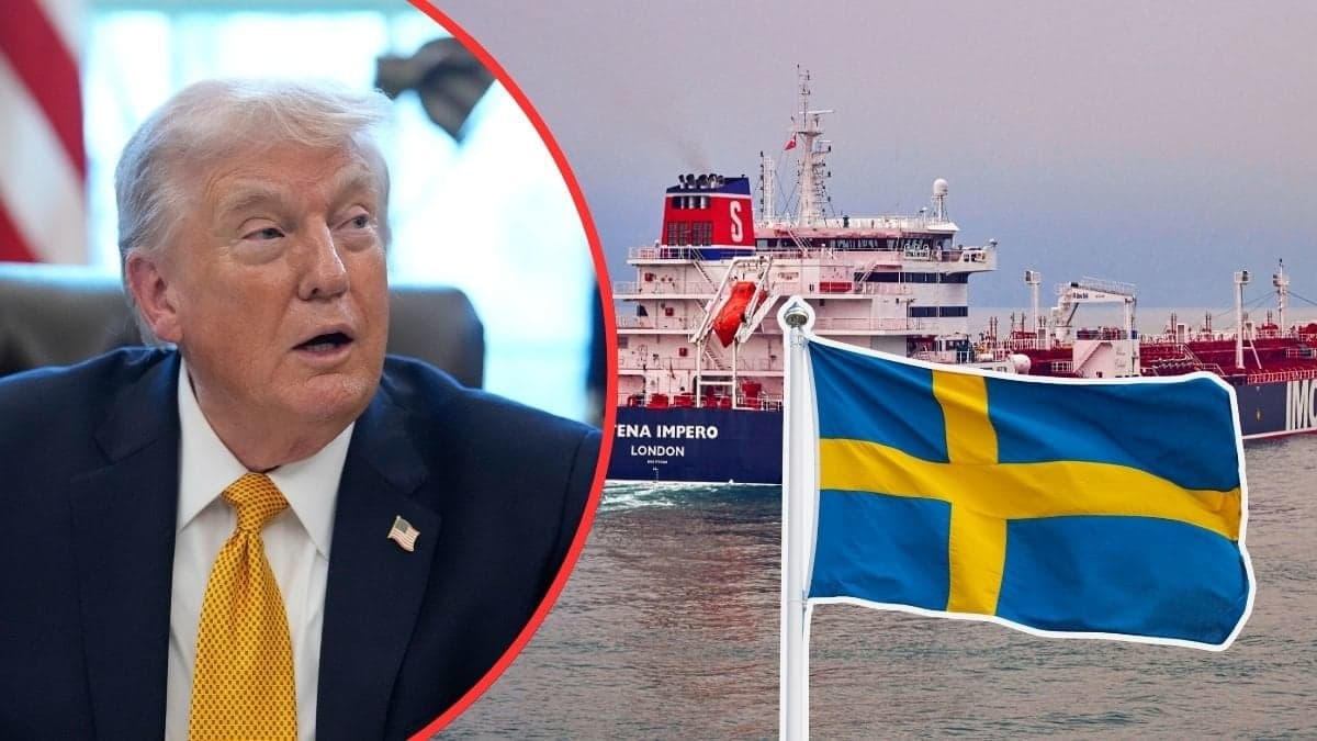 Trump, Hormzunsundet