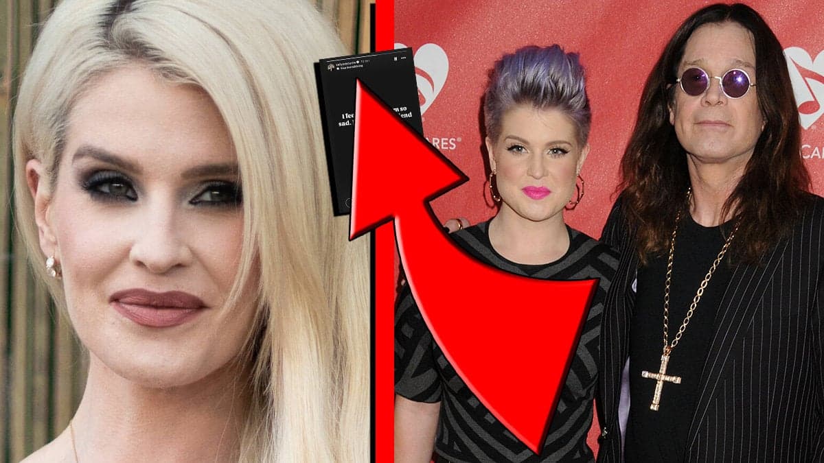 Kelly Osbourne sörjer sin pappa Ozzy