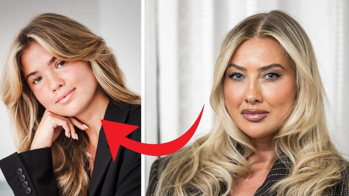 Matilda Djerf vänster. Hanna Friberg höger. 