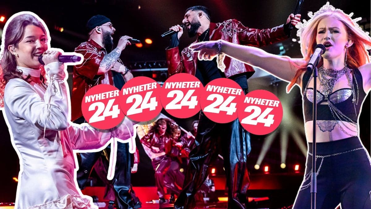 Bäst och sämst klädda i Melodifestivalen