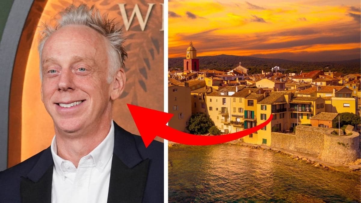 Mike White vänster. Saint Tropez höger.