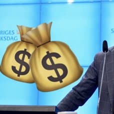 Så mycket tjänar Kristersson efter löneökningen