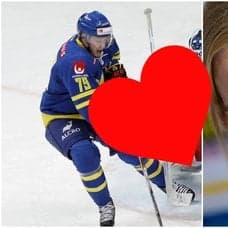 Fredrik Warg och Sofia Jakobsson.