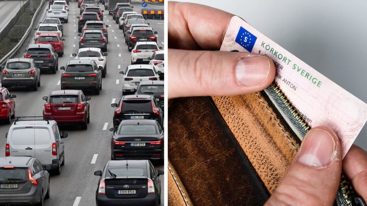 Bilkö och körkort.