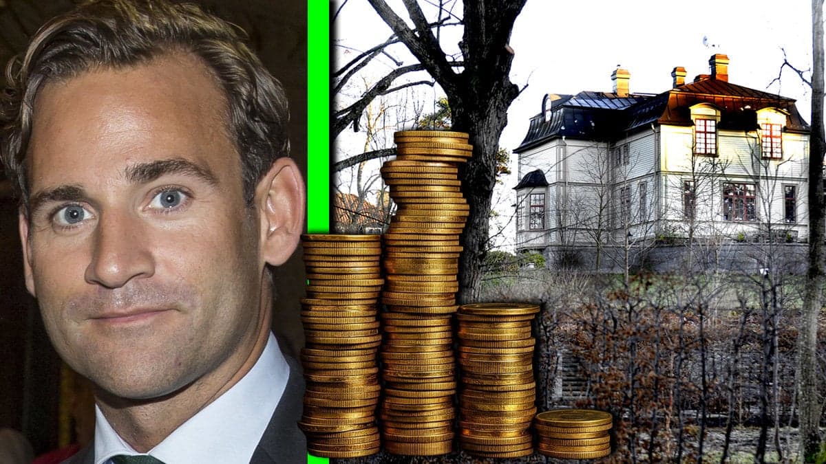Jonas Bergström har köpt hus i Djursholm