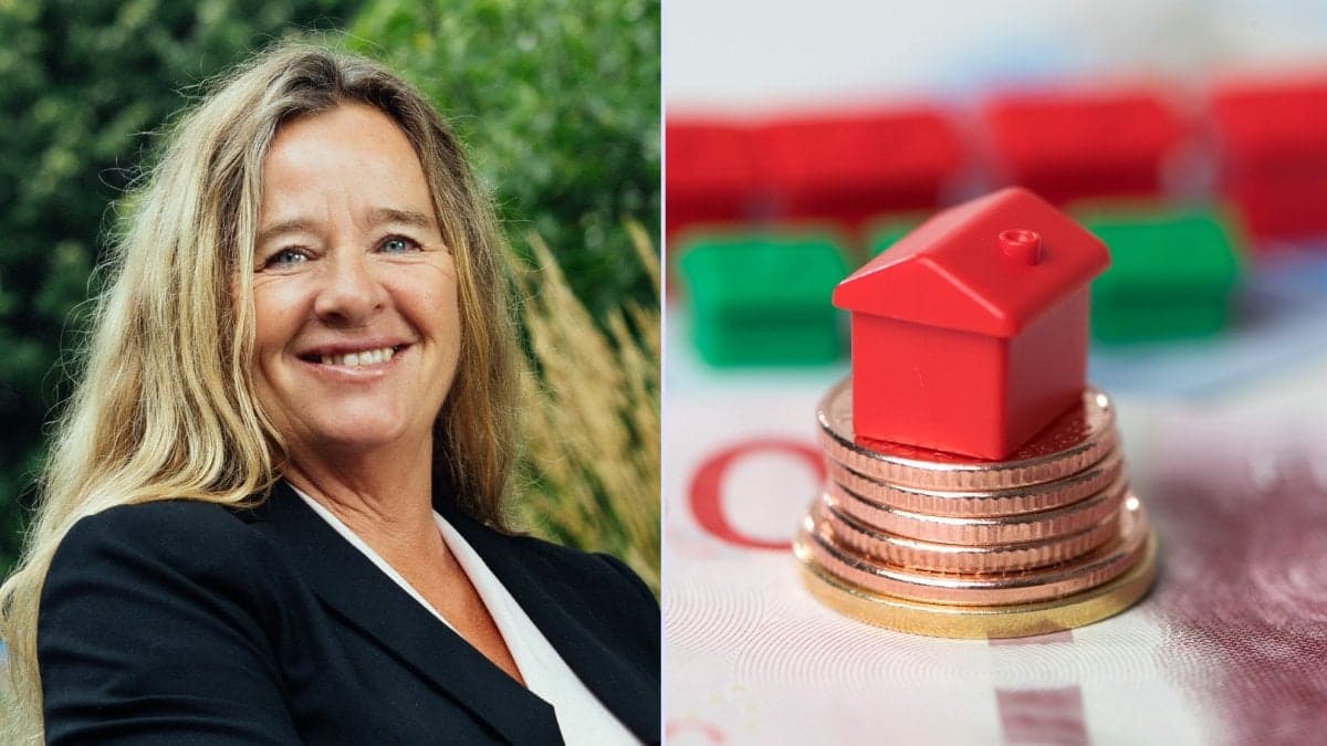 Claudia Wörmann, boendeekonom på Hypoteket och pengar.