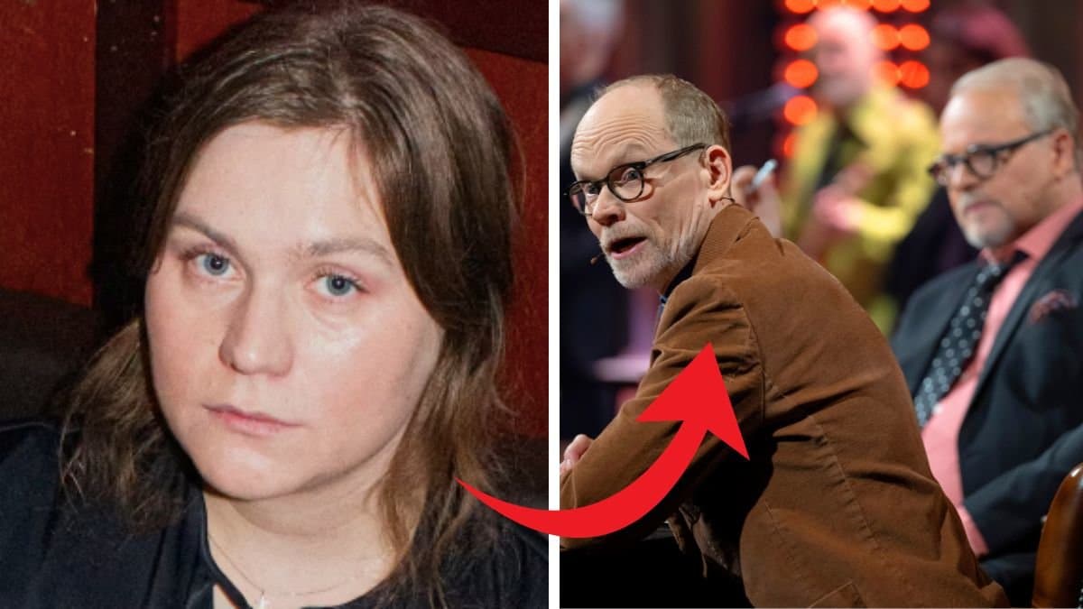 Hanna Lublin Niklasson till vänster. Kristian Luuk och Fredrik Lindström till höger.