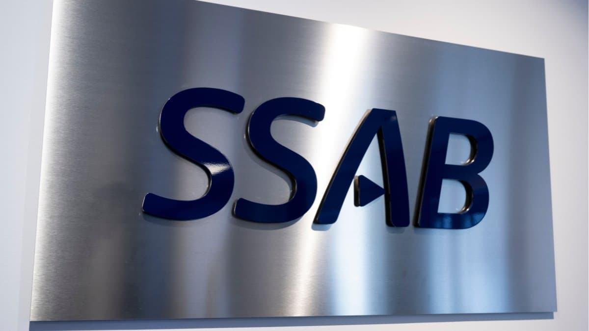 SSAB-skylt.