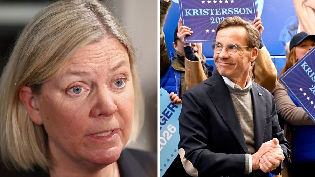 Magdalena Andersson & Ulf Kristersson