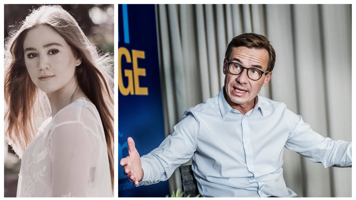 Mira Aksoy, Ulf Kristersson.