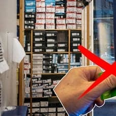 skoaffär, stängd butik. 