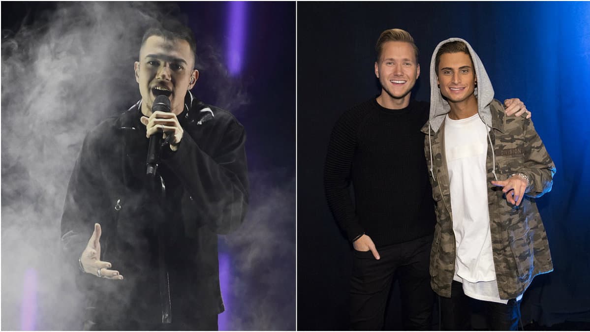 Samir och Viktor och LIAMOO vann andra deltävlingen i Melodifestivalen 2018.