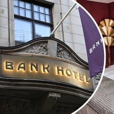 Bilder från Bank Hotel.