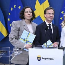 Regeringen, Jimmie Åkesson, Ebba Busch, Simona Mohamsson, Ulf Kristersson