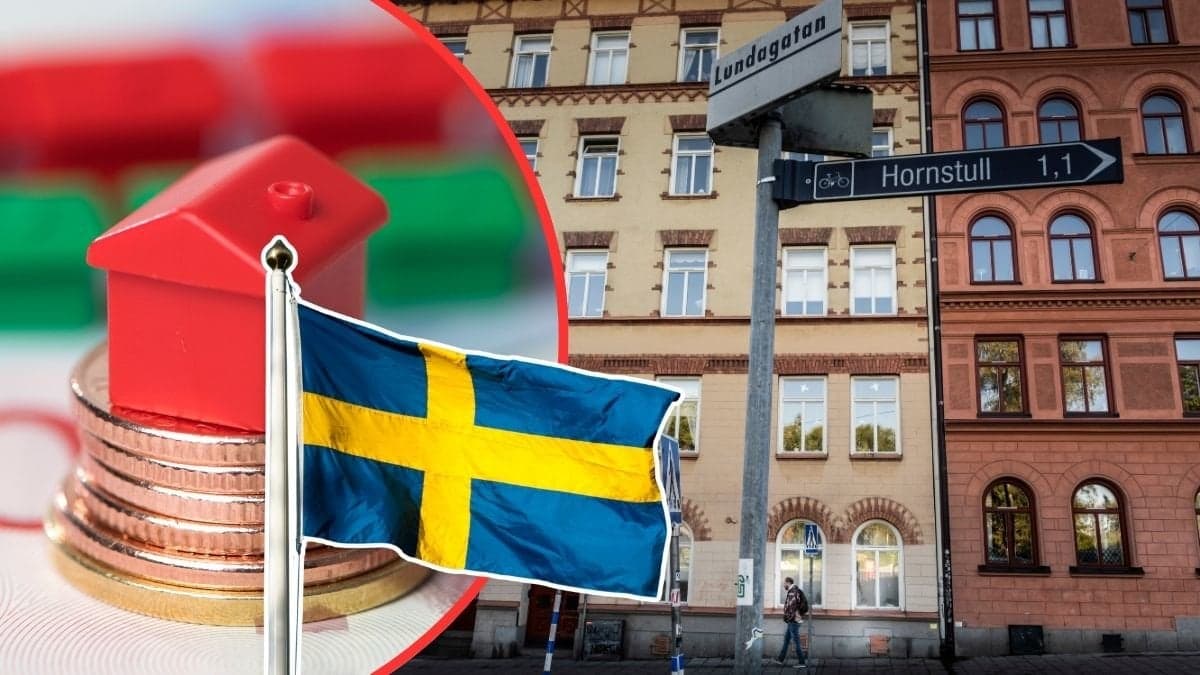 Bostadsrätt och monopolhus på mynt