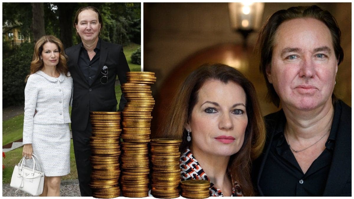 Alexandra Coelho Ahndoril och Alexander Ahndoril