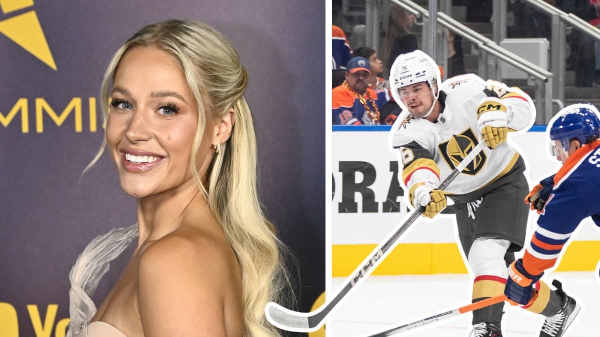 Klara Hammarström på Grammisgalan och Alexander Holtz spelar ishockey