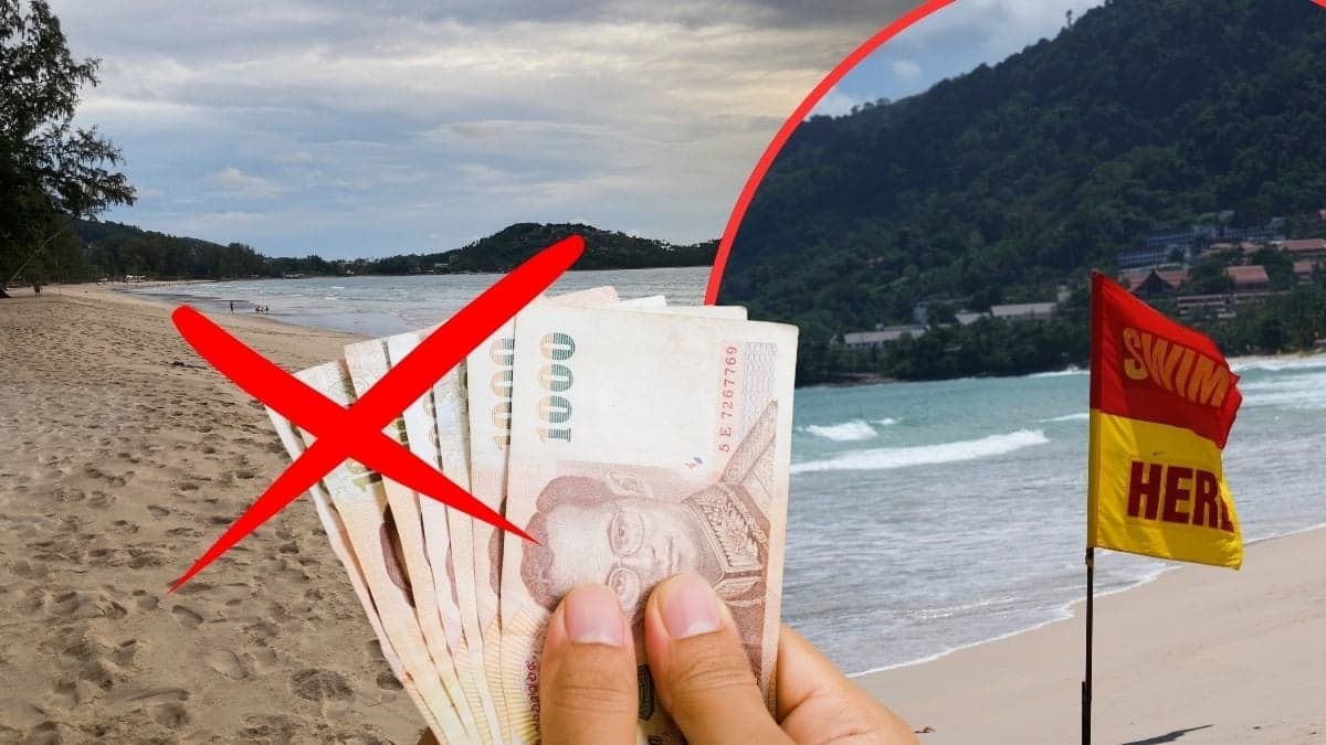 Phuket, strand, baht