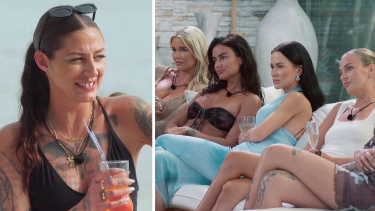 Izabella Andersson i Ex on the beach 2026.