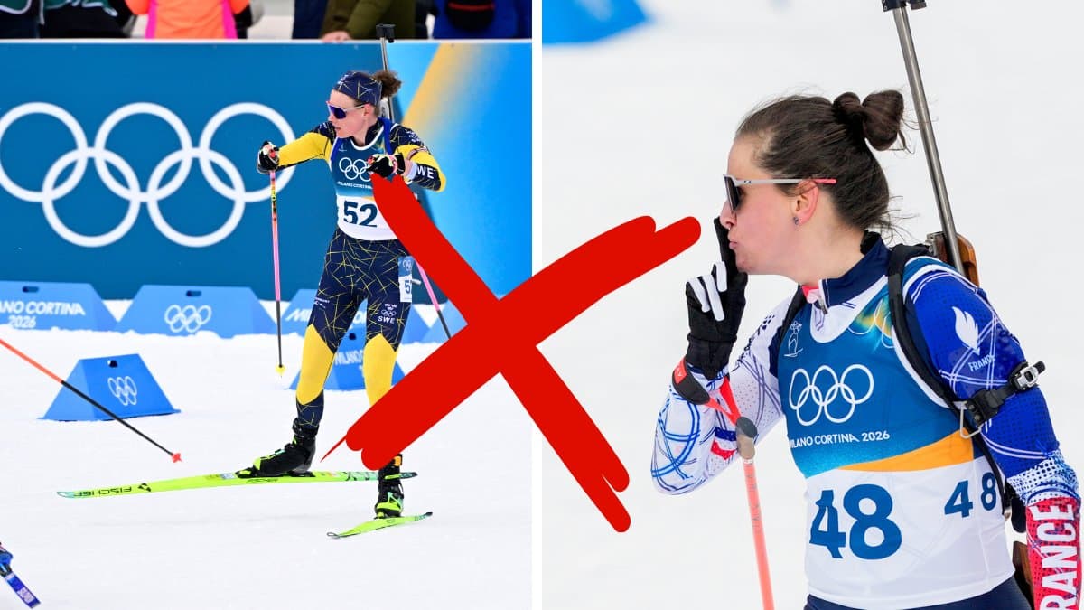 Svenskorna långt efter i OS-distansen – Simon överlägsen.