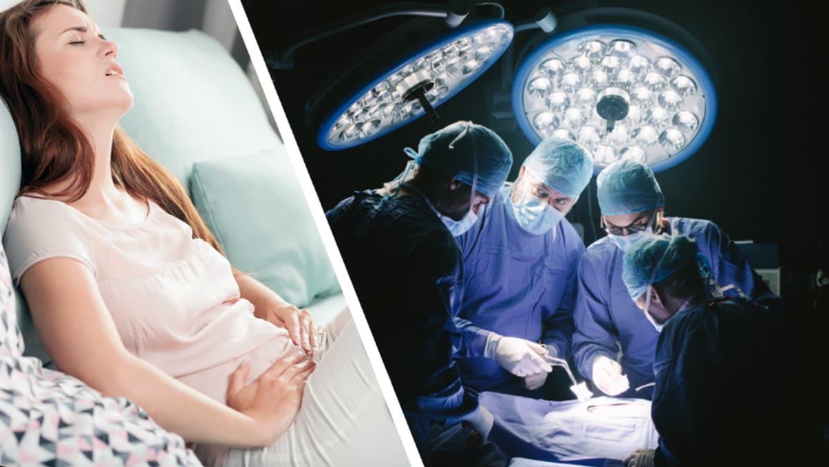 Många tar bort livmodern till följd av sjukdom