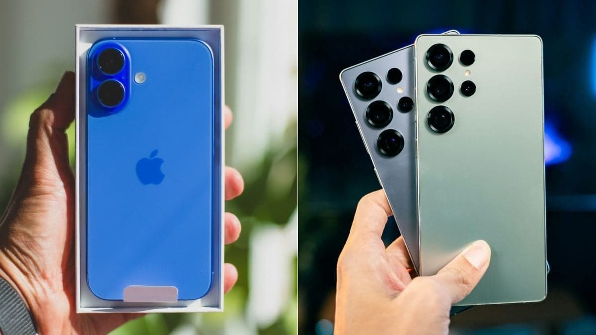 Apple och Samsung dominerar listan över världens mest sålda mobiler.